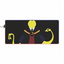 Load image into Gallery viewer, Assassination Classroom RGB LED Mouse Pad (Desk Mat)