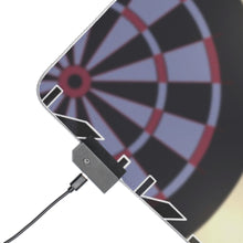 Load image into Gallery viewer, Mirai Nikki Yukiteru Amano RGB LED Mouse Pad (Desk Mat)