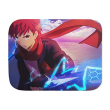Load image into Gallery viewer, Anime Fate/Stay Night Sherpa Blanket