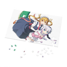 Load image into Gallery viewer, Miss Kobayashi's Dragon Maid Kanna Kamui, Kobayashi San Chi No Maid Dragon, Tohru Jigsaw Puzzle