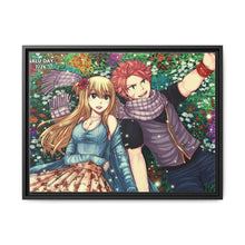 Load image into Gallery viewer, Anime Fairy Tail Canvas Framed Art Print