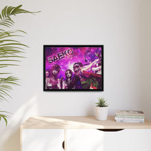 Load image into Gallery viewer, Highschool Of The Dead Canvas Framed Art Print