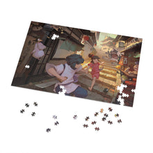Load image into Gallery viewer, Anime Spirited Away Jigsaw Puzzle