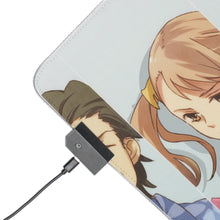 Load image into Gallery viewer, Anohana Meiko Honma, Jinta Yadomi, Naruko Anjou, Tetsudou Hisakawa, Chiriko Tsurumi RGB LED Mouse Pad (Desk Mat)