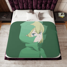 Load image into Gallery viewer, Is It Wrong to Try to Pick Up Girls in a Dungeon? Sherpa Blanket