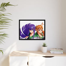Load image into Gallery viewer, Highschool Of The Dead Canvas Framed Art Print