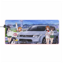 Load image into Gallery viewer, Girls und Panzer RGB LED Mouse Pad (Desk Mat)