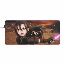 Load image into Gallery viewer, Sword Art Online II RGB LED Mouse Pad (Desk Mat)
