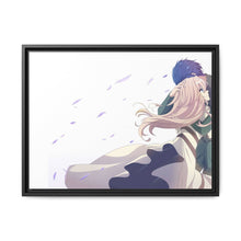 Load image into Gallery viewer, Anime Violet Evergarden Canvas Framed Art Print