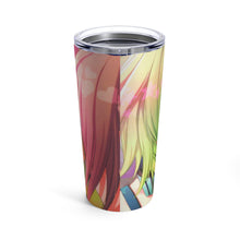 Load image into Gallery viewer, Glass Heart Princess Tumbler 20oz