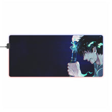 Load image into Gallery viewer, Rin Okumura RGB LED Mouse Pad (Desk Mat)