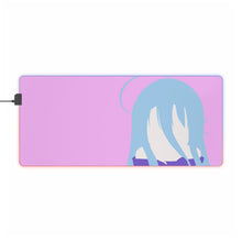 Load image into Gallery viewer, No Game No Life RGB LED Mouse Pad (Desk Mat)