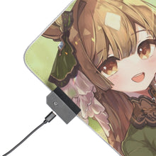 Load image into Gallery viewer, Uma Musume: Pretty Derby RGB LED Mouse Pad (Desk Mat)