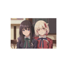 Load image into Gallery viewer, Lycoris Recoil Takina Inoue, Chisato Nishikigi Rug