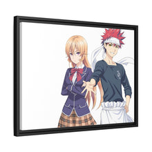Load image into Gallery viewer, Anime Food Wars: Shokugeki no Soma Canvas Framed Art Print