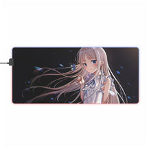 Load image into Gallery viewer, Anohana RGB LED Mouse Pad (Desk Mat)