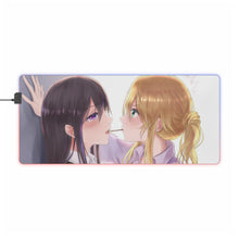 Load image into Gallery viewer, Citrus RGB LED Mouse Pad (Desk Mat)