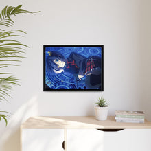 Load image into Gallery viewer, Rikka Takanashi seal Canvas Framed Art Print