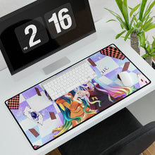 Load image into Gallery viewer, Anime No Game No Life Mouse Pad (Desk Mat)