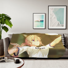Load image into Gallery viewer, Anime Food Wars: Shokugeki no Soma Sherpa Blanket