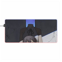 Load image into Gallery viewer, Chainsaw Man RGB LED Mouse Pad (Desk Mat)