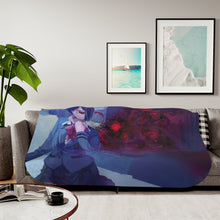 Load image into Gallery viewer, Tokyo Ghoul Touka Kirishima Sherpa Blanket