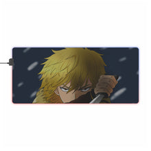 Load image into Gallery viewer, Vinland Saga RGB LED Mouse Pad (Desk Mat)