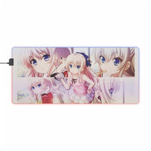 Load image into Gallery viewer, Nao Tomori Multiple pictures RGB LED Mouse Pad (Desk Mat)