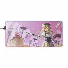 Load image into Gallery viewer, Puella Magi Madoka Magica RGB LED Mouse Pad (Desk Mat)