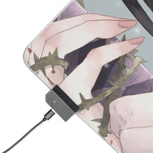 Load image into Gallery viewer, Demon Slayer: Kimetsu No Yaiba RGB LED Mouse Pad (Desk Mat)