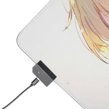 Load image into Gallery viewer, Violet Evergarden RGB LED Mouse Pad (Desk Mat)