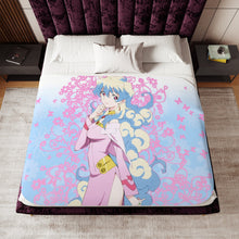 Load image into Gallery viewer, Tengen Toppa Gurren Lagann Sherpa Blanket