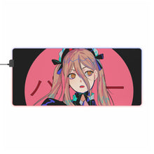 Load image into Gallery viewer, Anime Chainsaw Man RGB LED Mouse Pad (Desk Mat)