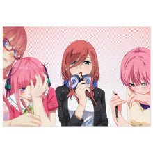Load image into Gallery viewer, The Quintessential Quintuplets Miku Nakano, Itsuki Nakano, Nino Nakano, Yotsuba Nakano, Ichika Nakano Jigsaw Puzzle