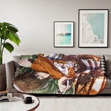 Load image into Gallery viewer, Levi Ackerman Sherpa Blanket