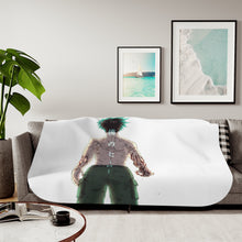 Load image into Gallery viewer, My Hero Academia Izuku Midoriya Sherpa Blanket