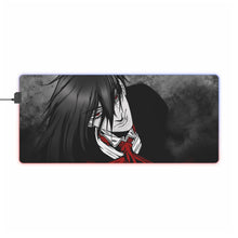 Load image into Gallery viewer, Hellsing RGB LED Mouse Pad (Desk Mat)