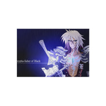 Load image into Gallery viewer, Fate/Apocrypha Saber Of Black Rug