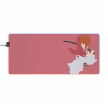 Load image into Gallery viewer, Rurouni Kenshin RGB LED Mouse Pad (Desk Mat)