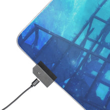 Load image into Gallery viewer, Anime Underwater RGB LED Mouse Pad (Desk Mat)