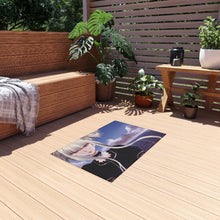 Load image into Gallery viewer, Arpeggio of Blue Steel Rug