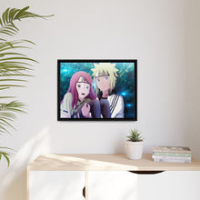 Load image into Gallery viewer, Minato and Kushina Canvas Framed Art Print