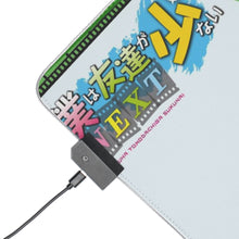 Load image into Gallery viewer, Boku Wa Tomodachi Ga Sukunai Yozora Mikazuki RGB LED Mouse Pad (Desk Mat)