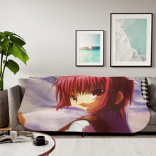 Load image into Gallery viewer, Anime Angel Beats! Sherpa Blanket