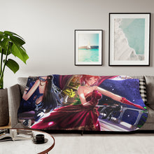 Load image into Gallery viewer, My Teen Romantic Comedy SNAFU Hachiman Hikigaya, Yukino Yukinoshita, Yui Yuigahama Sherpa Blanket