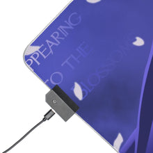 Load image into Gallery viewer, Anime Bleach RGB LED Mouse Pad (Desk Mat)