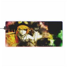 Load image into Gallery viewer, Monogatari (Series) RGB LED Mouse Pad (Desk Mat)