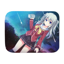 Load image into Gallery viewer, Nao Tomori holding a camera Sherpa Blanket