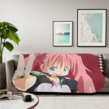 Load image into Gallery viewer, Milim Nava Sherpa Blanket