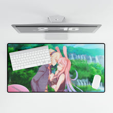 Load image into Gallery viewer, Problem Children Are Coming From Another World, Aren t They Mouse Pad (Desk Mat)